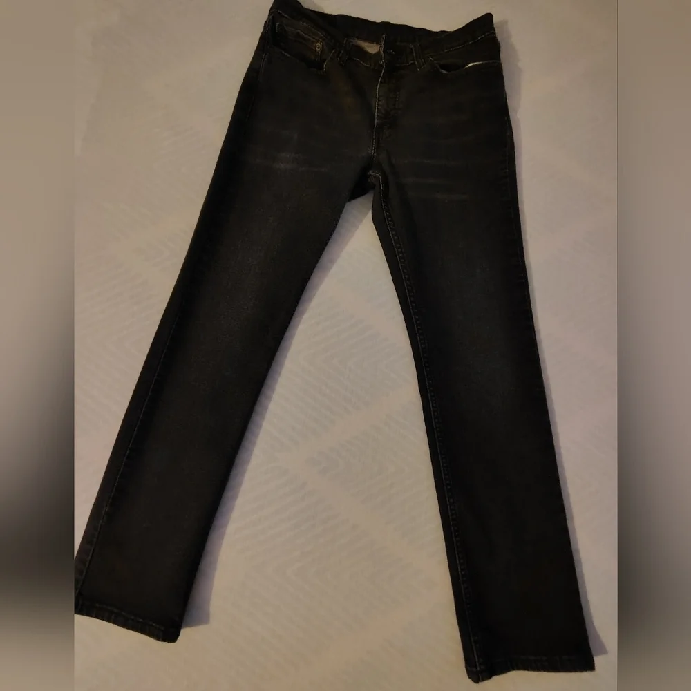 Levi's 511 Black Denim Jeans Size W32 L30